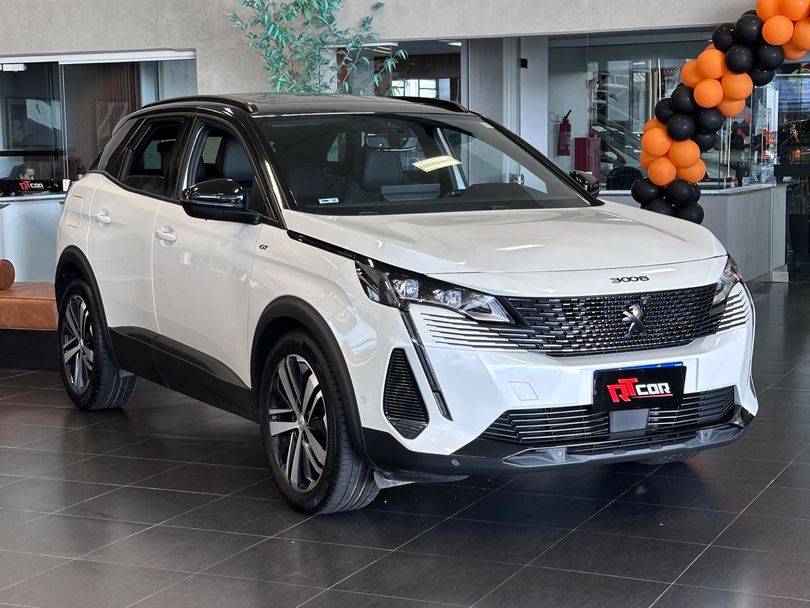 Peugeot 3008 GT Pack 1.6 Turbo 16V 5p Aut.
