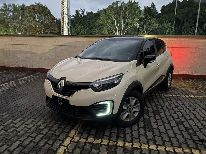 Renault CAPTUR Life 1.6 16V Flex 5p Aut.