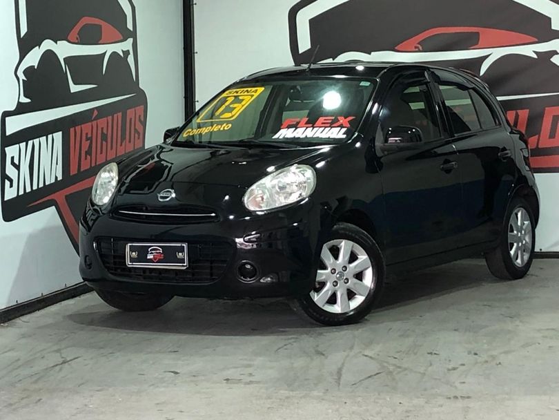 Nissan MARCH S 1.0 16V Flex Fuel 5p