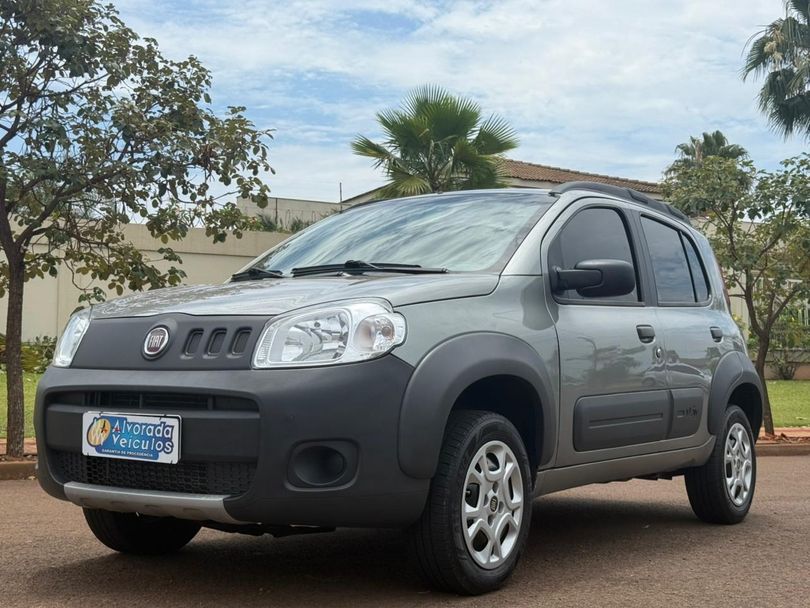 Fiat UNO WAY 1.0 EVO Fire Flex 8V 5p