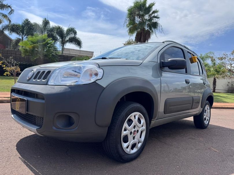 Fiat UNO WAY 1.0 EVO Fire Flex 8V 5p