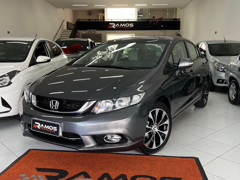 Honda Civic Sedan LXR 2.0 Flexone 16V Aut. 4p