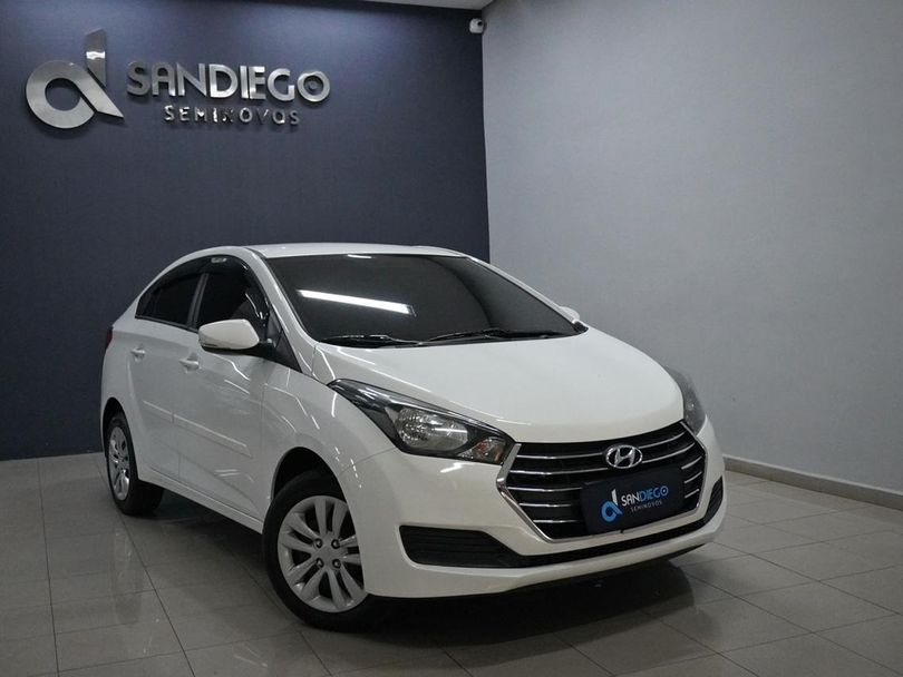 Hyundai HB20S C.Plus/C.Style 1.6 Flex 16V Mec.4p