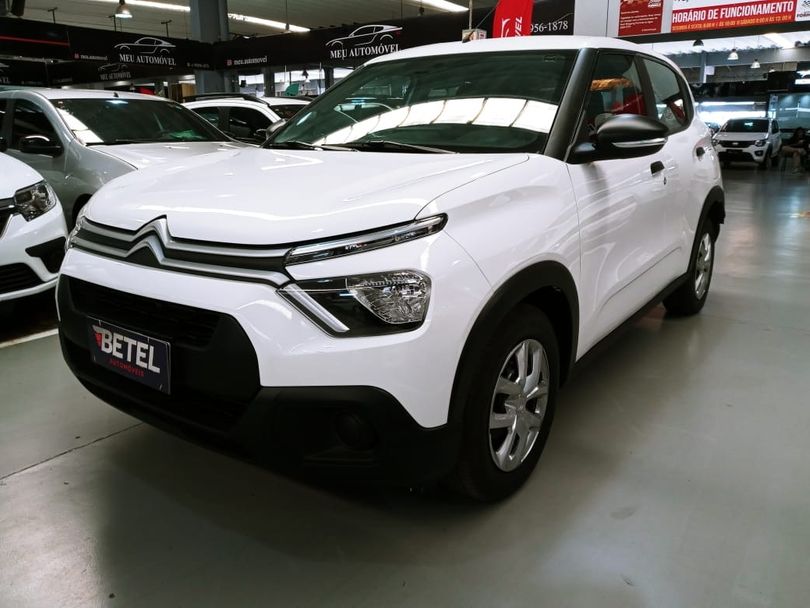 Citroën C3 Live Pack 1.0 Flex 6V 5p Mec.