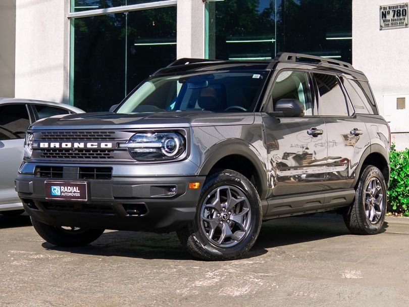 Ford Bronco Sport Wildtrak 2.0 Tb 16V AWD Aut