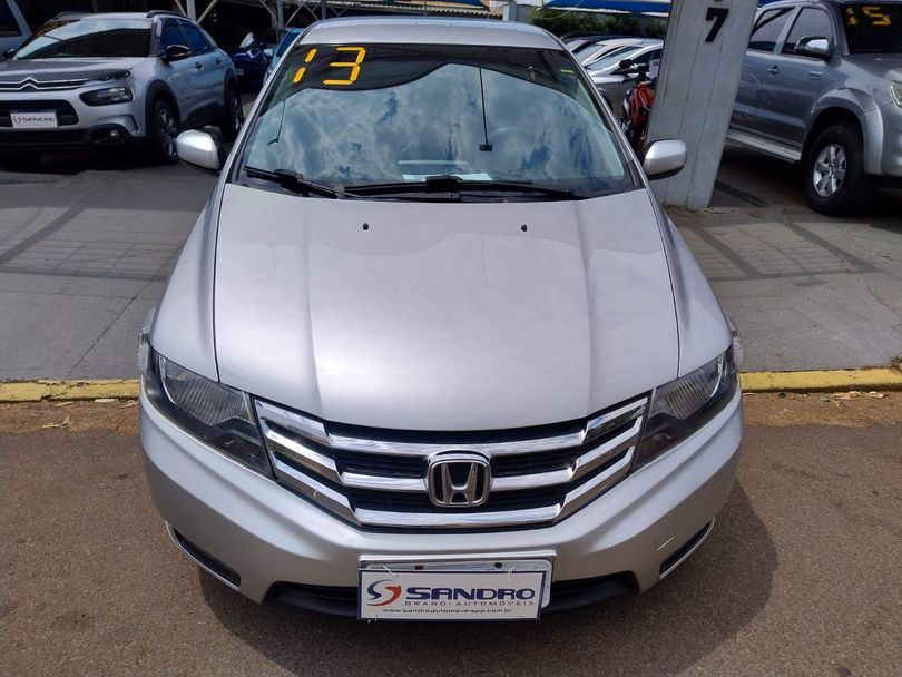Honda CITY Sedan LX 1.5 Flex 16V 4p Mec.