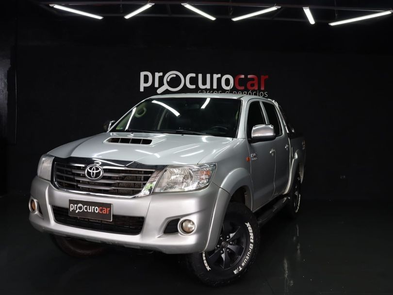 Toyota Hilux CD SR D4-D 4x4 3.0 TDI Dies Aut.