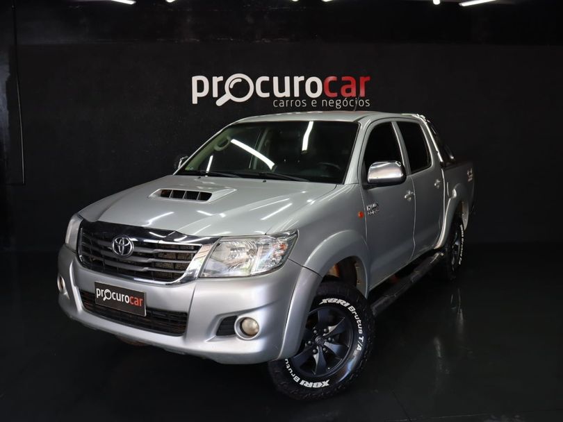 Toyota Hilux CD SR D4-D 4x4 3.0 TDI Dies Aut.