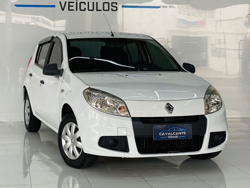 Renault SANDERO Authentique Hi-Flex 1.0 16V 5p