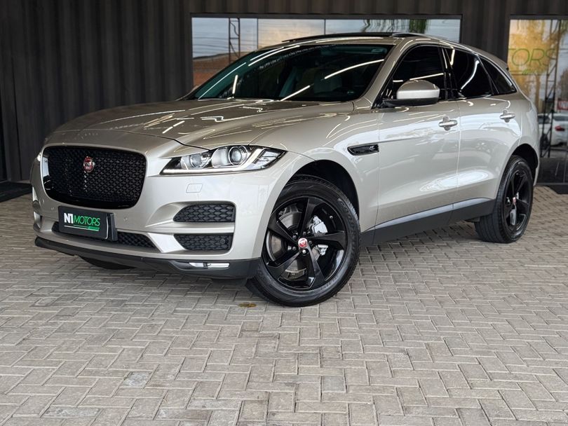 Jaguar F-Pace 2.0 Prestige 180cv Diesel Aut.