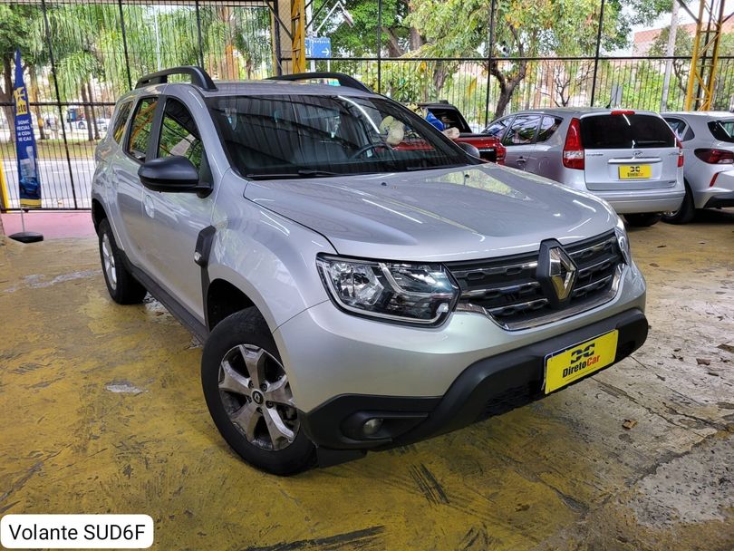 Renault DUSTER Intense 1.6 16V Flex Aut.