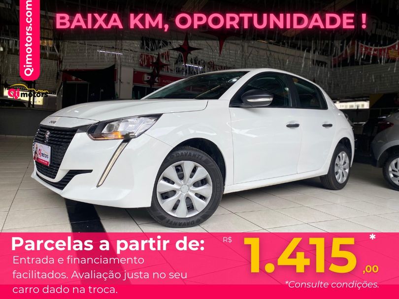 Peugeot 208 Like 1.0 Flex 6V 5p Mec.