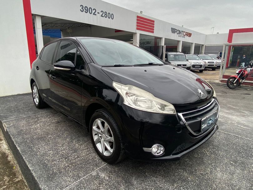 Peugeot 208 Active/Active Pack 1.5 Flex 8V 5p