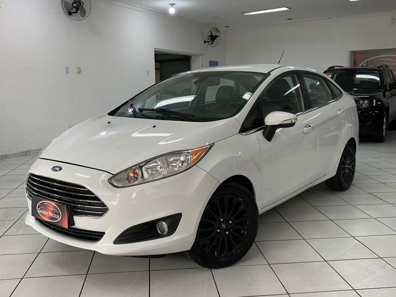 Ford Fiesta TIT./TIT.Plus 1.6 16V Flex Aut.