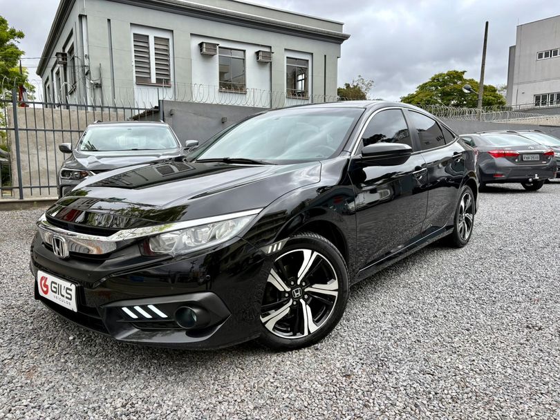 Honda Civic Sedan EXL 2.0 Flex 16V Aut.4p
