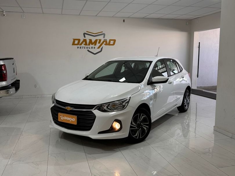Chevrolet ONIX HATCH LT 1.0 12V Flex 5p Mec.