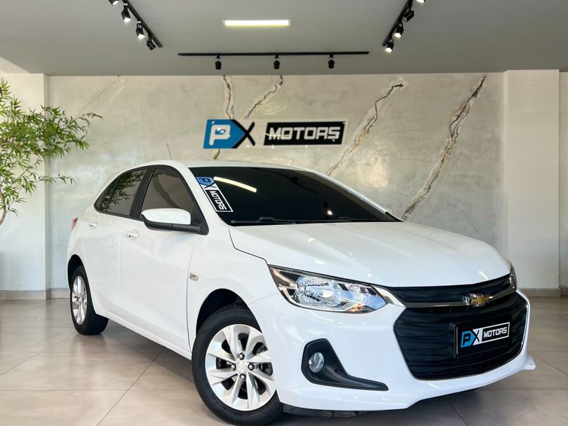 Chevrolet ONIX HATCH LTZ 1.0 12V TB Flex 5p Aut.