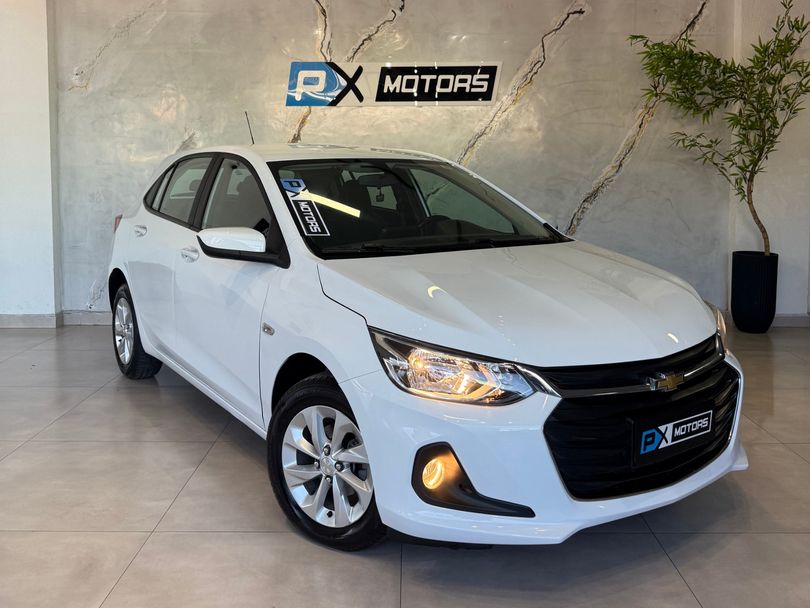 Chevrolet ONIX HATCH LTZ 1.0 12V TB Flex 5p Aut.