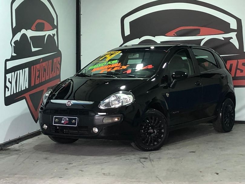 Fiat Punto ATTRACTIVE 1.4 Fire Flex 8V 5p