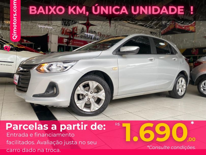 Chevrolet ONIX HATCH LTZ 1.0 12V TB Flex 5p Aut.