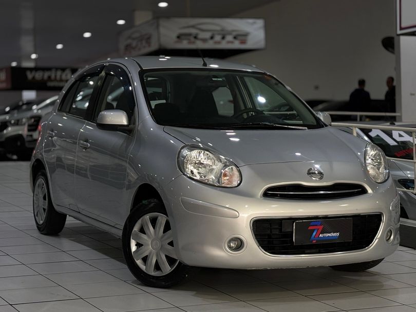 Nissan MARCH S 1.6 16V Flex Fuel 5p