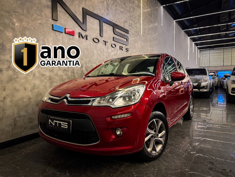 Citroën C3 Attraction Pure Tech 1.2 Flex 12V Mec