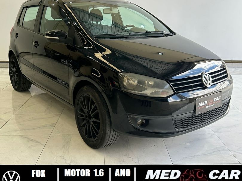 VolksWagen Fox 1.6 Mi Total Flex 8V 5p