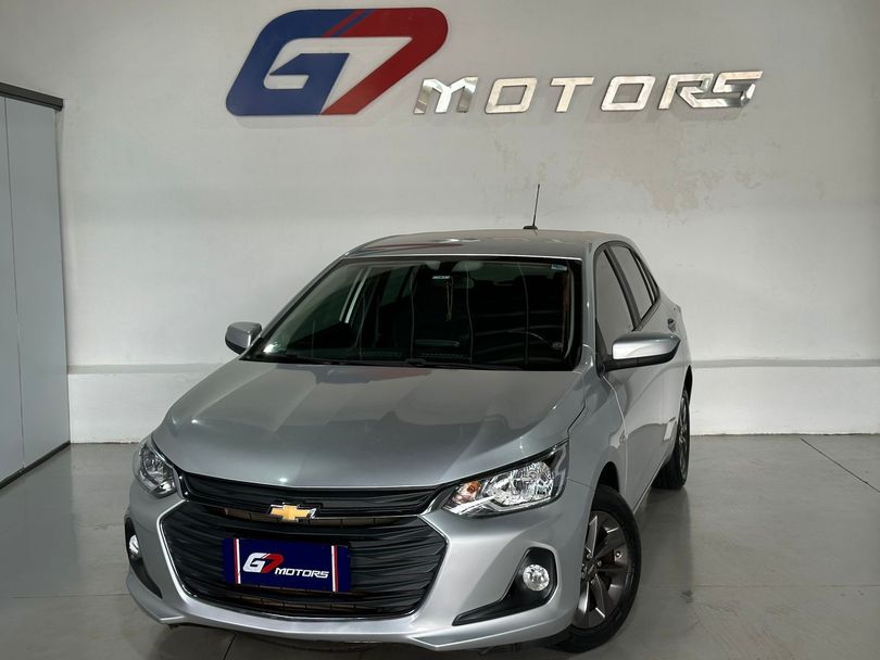 Chevrolet ONIX HATCH LTZ 1.0 12V TB Flex 5p Aut.