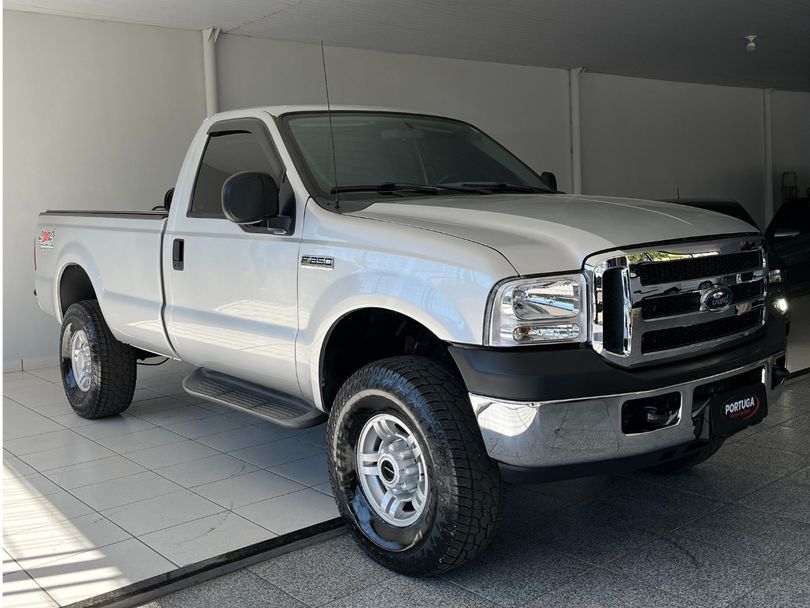 Ford F-250 XLT 3.9 4x4 TB Diesel