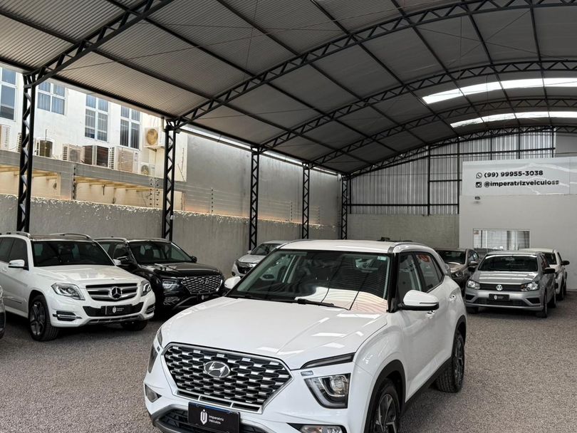 Hyundai Creta Limited 1.0 TB 12V Flex Aut.