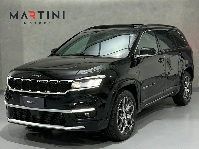 Jeep Commander Overland T270 1.3 TB Flex Aut.