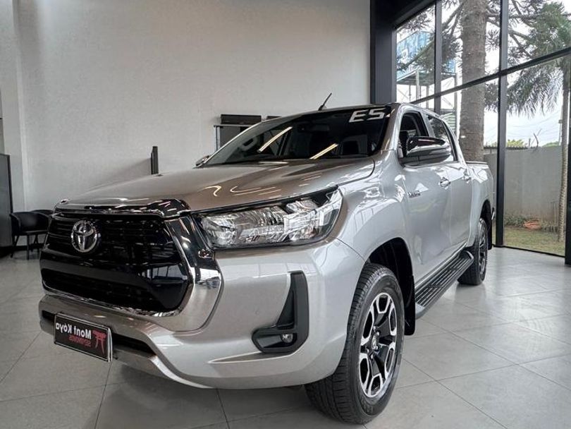 Toyota Hilux CD SRV 4x4 2.8 TDI Diesel Aut.