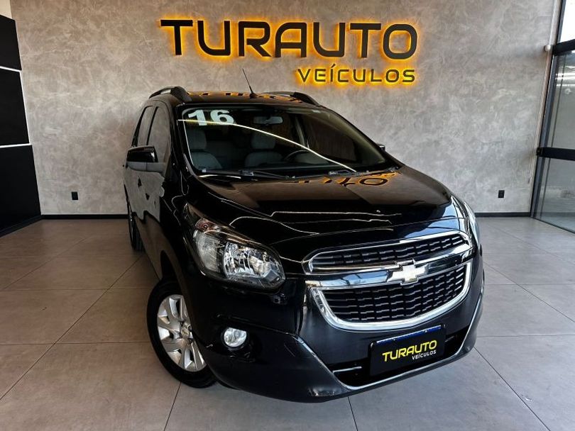 Chevrolet SPIN LTZ 1.8 8V Econo.Flex 5p Aut.