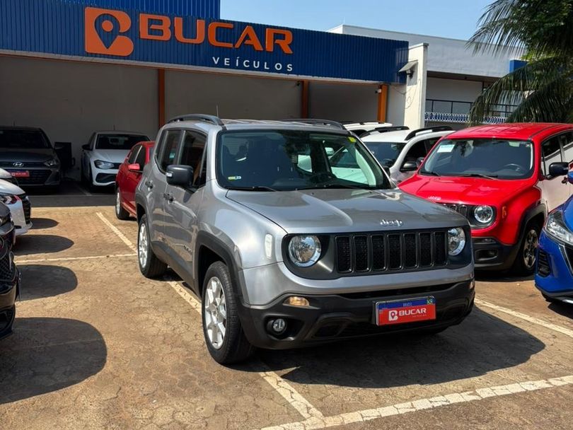 Jeep Renegade Sport 1.8 4x2 Flex 16V Aut.