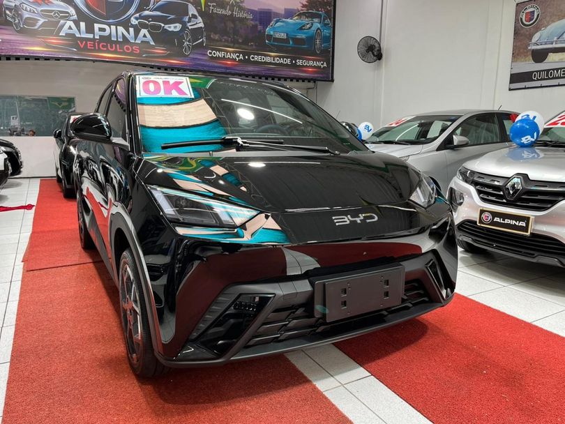 BYD dolphin mini