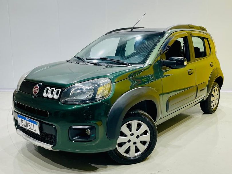 Fiat UNO WAY 1.0 EVO Fire Flex 8V 5p