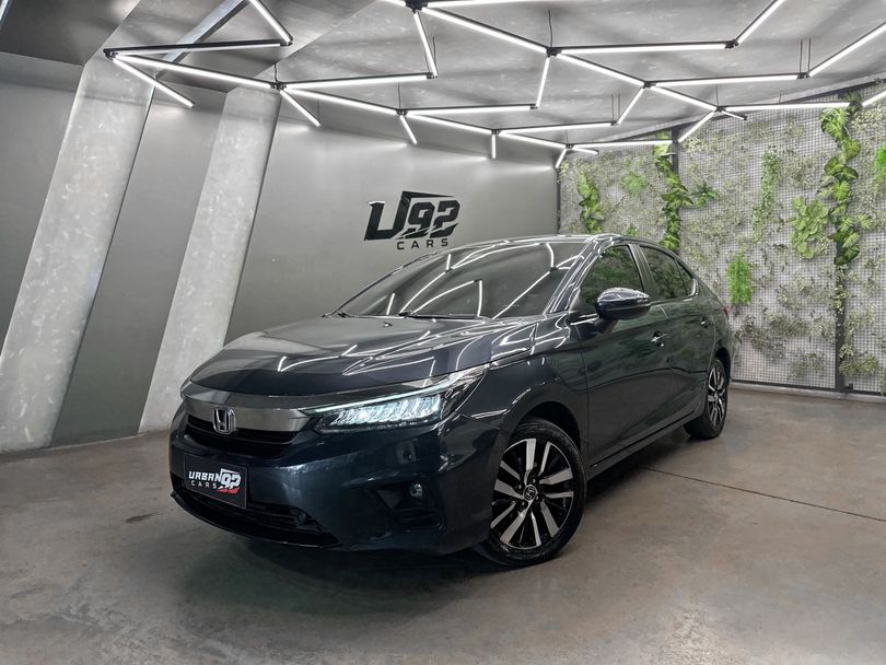 Honda CITY Sedan Touring 1.5 Flex 16V 4p Aut.