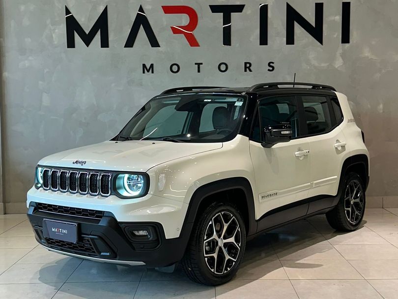 Jeep Renegade SAHARA T270 1.3 TB 4x2 Flex Aut