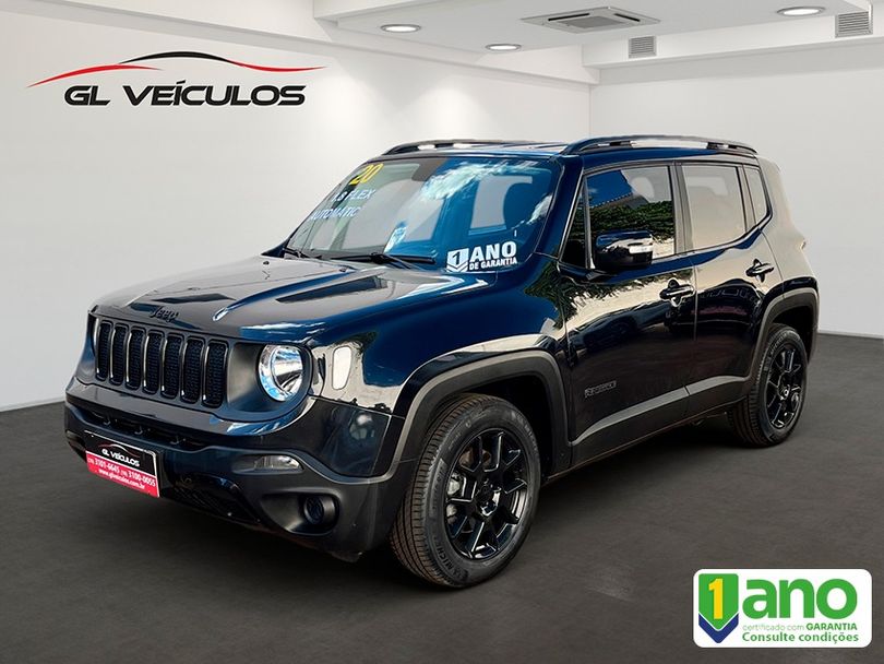 Jeep Renegade Sport 1.8 4x2 Flex 16V Aut.