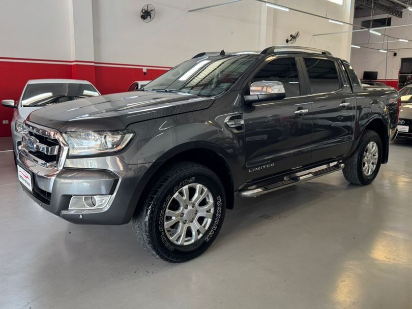 Ford Ranger Limited 3.2 4x4 CD Diesel Aut.
