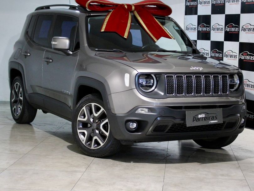 Jeep Renegade Longitude 1.8 4x2 Flex 16V Aut.