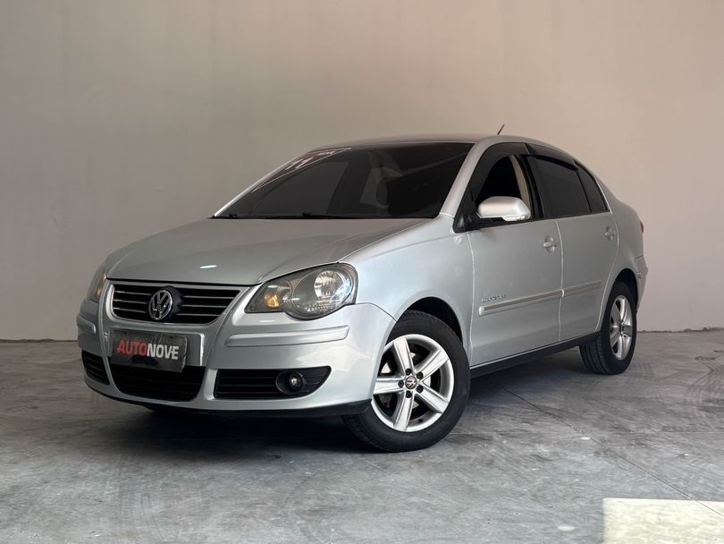 VolksWagen Polo Sed.COMFORT. I MOTION 1.6 T.Flex 4p