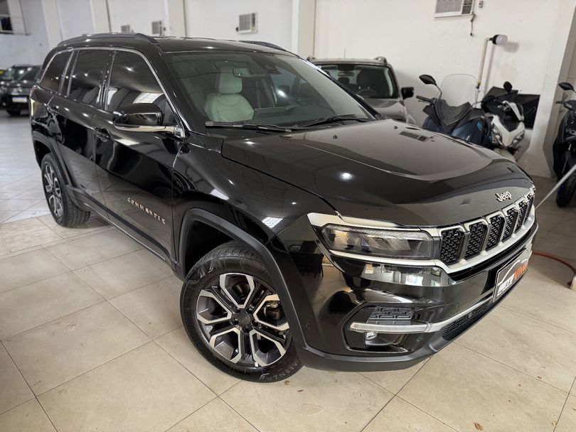 Jeep Commander Limited TD380 2.0 4x4 Die.Aut.