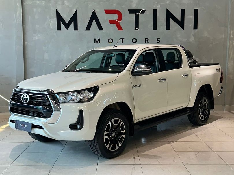 Toyota Hilux CD SRV 4x4 2.8 TDI Diesel Aut.