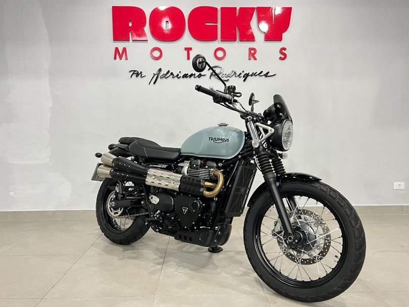 TRIUMPH STREET SCRAMBLER 900cc