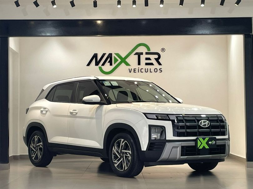 Hyundai Creta Platinum 1.0 TB 12V Flex Aut.