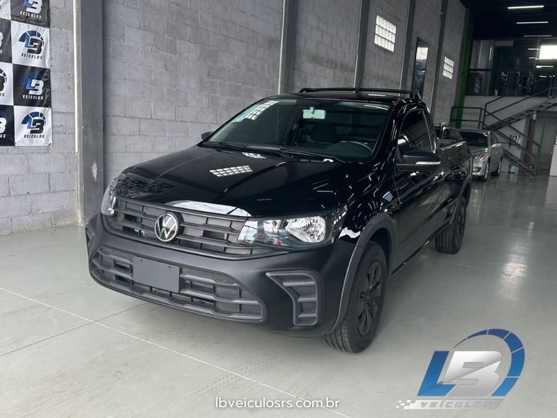 VolksWagen Saveiro Robust 1.6 Total Flex 16V 