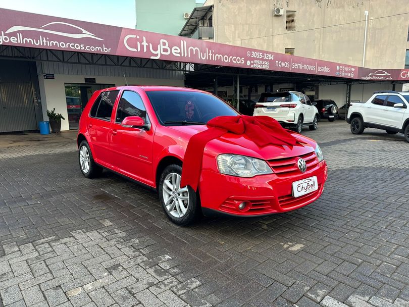 VolksWagen Golf Sportline 1.6 Mi Total Flex 8V 4p