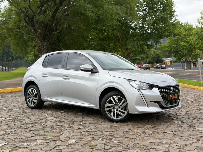 Peugeot 208 Allure 1.6 Flex 16V 5p Aut.