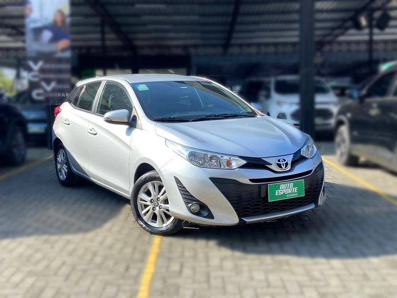 Toyota YARIS XL Plus Tech 1.3 Flex 16V Aut.